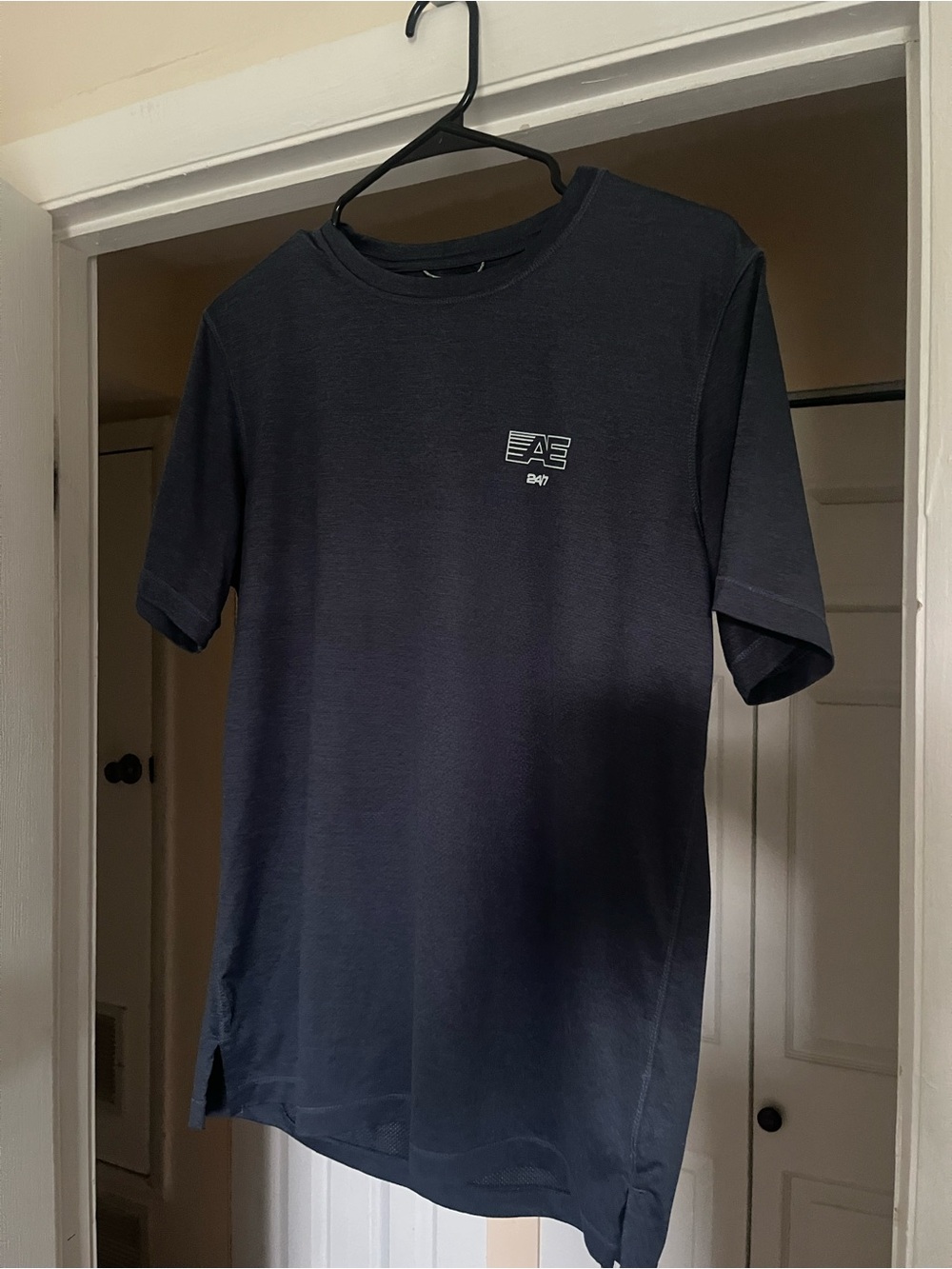 American Eagle Training Navy Short Sleeve Tee
